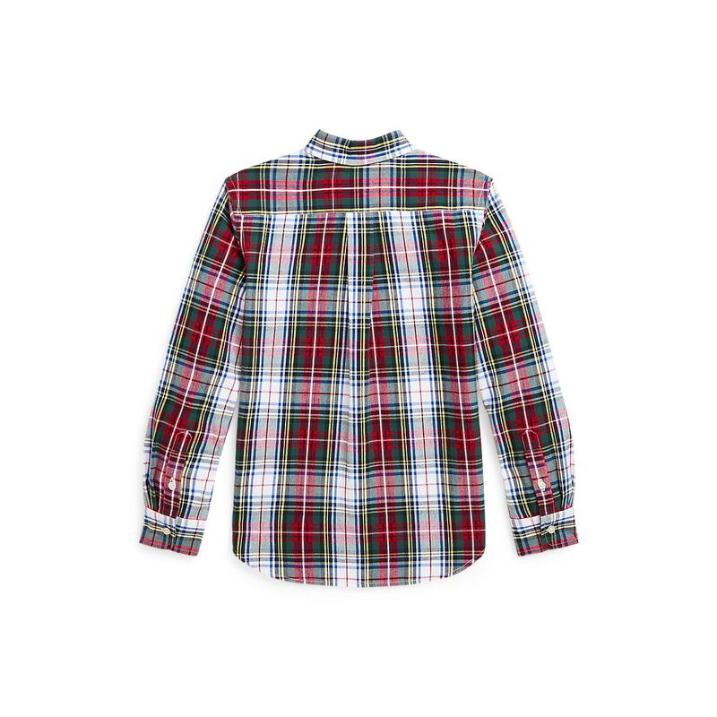 Polo Ralph Lauren Plaid Brushed Cotton Oxford Shirt S-XL image number 1